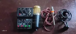Soundcard and Mic
