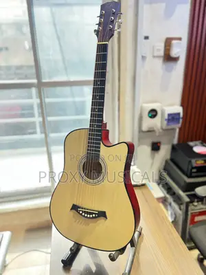 Boxed Acoustic Guitar