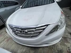 Hyundai Sonata 2012 White