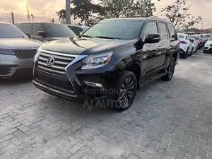 Lexus GX 460 2011 Black