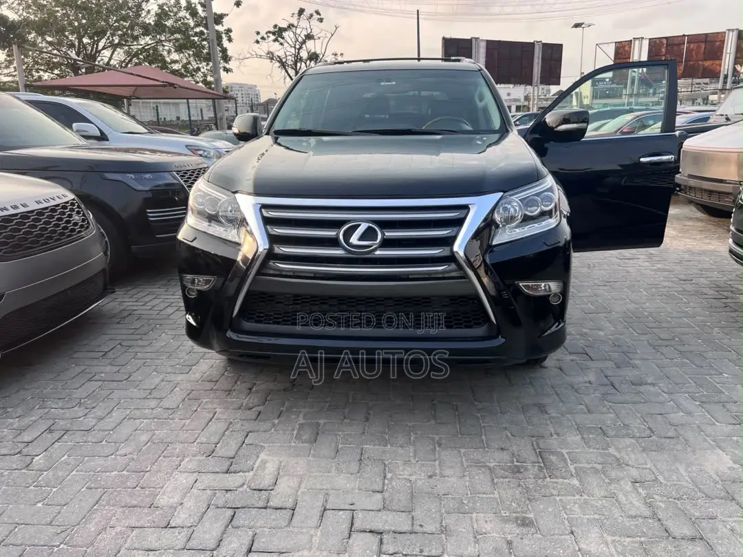 Lexus GX 460 2011 Black