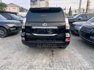 Lexus GX 460 2011 Black