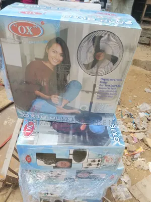 Original OX Stand Fan 18 Inches