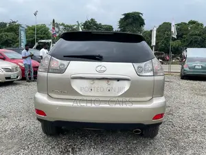 Lexus RX 2004 Gold