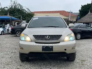 Lexus RX 2004 Gold