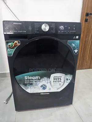 Barely Used Hisense 10.5kg Washing Machine – Excellent Condition