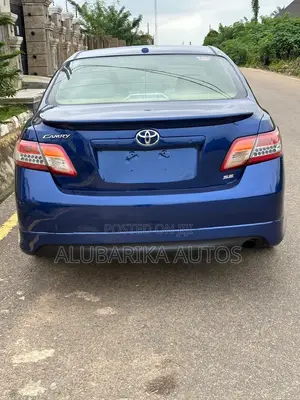 Toyota Camry 2009 Blue