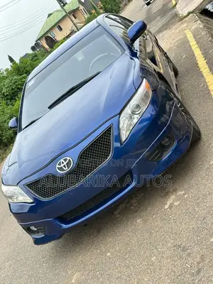 Toyota Camry 2009 Blue