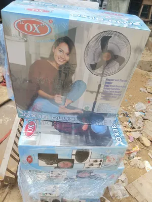 New Ox Stand Fan 18 Inches