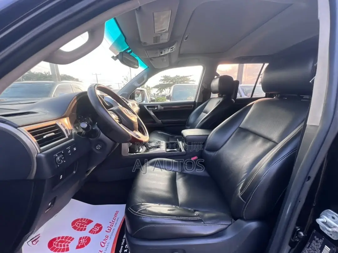 Lexus GX 460 2011 Black
