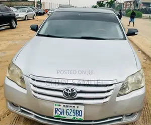 Toyota Avalon 2007 Silver