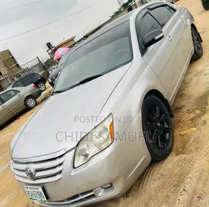 Toyota Avalon 2007 Silver