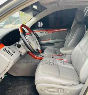 Toyota Avalon 2007 Silver