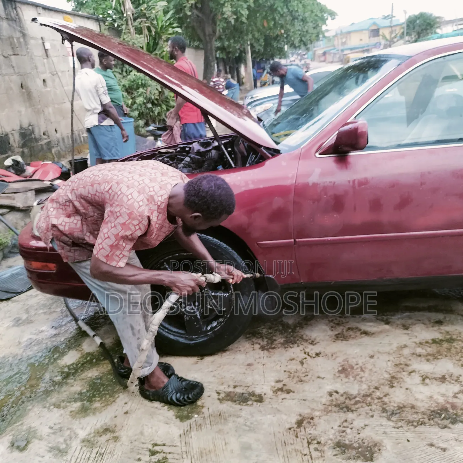 Toyota Camry 1996 Red