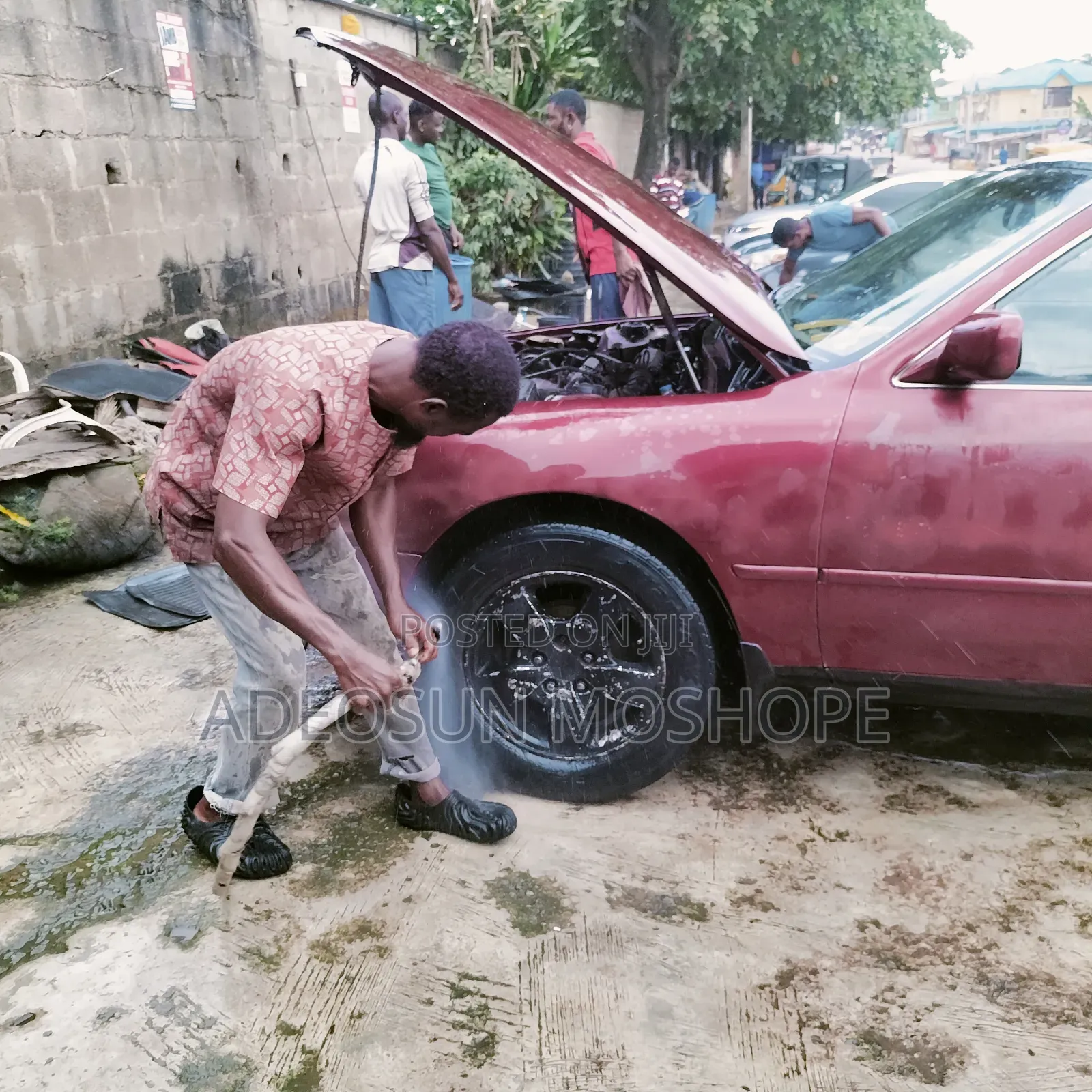 Toyota Camry 1996 Red