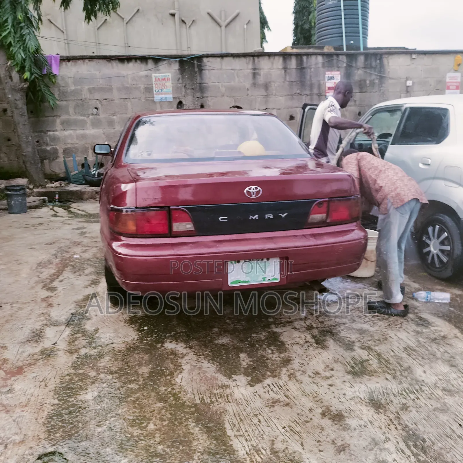 Toyota Camry 1996 Red