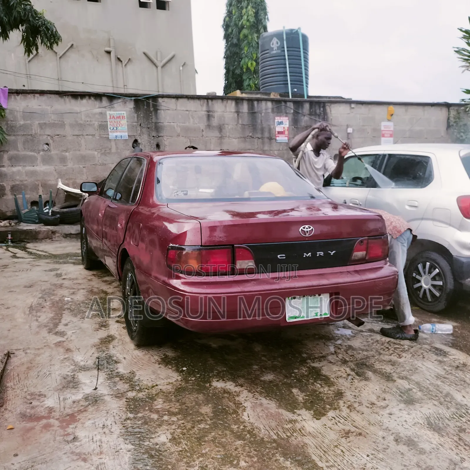 Toyota Camry 1996 Red