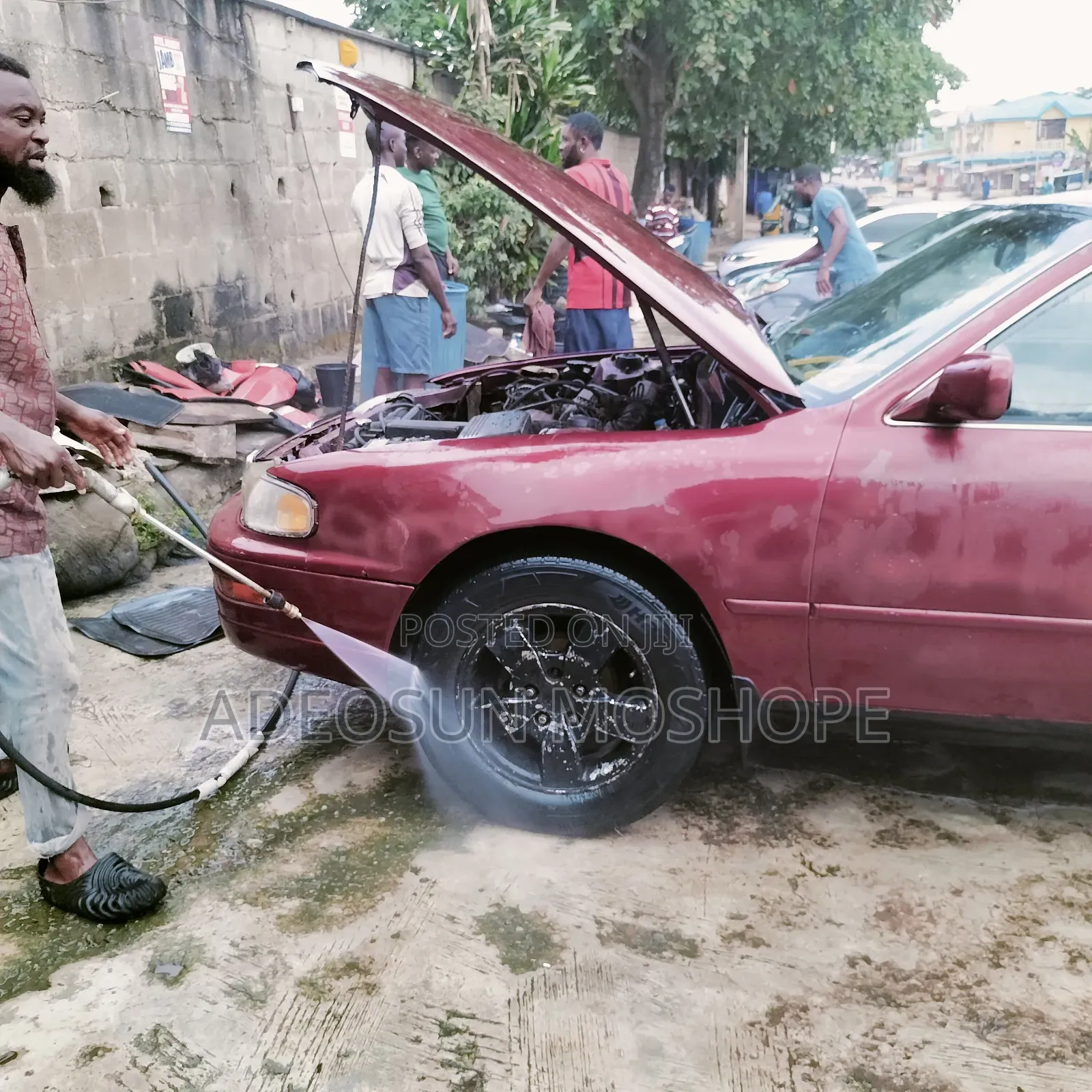 Toyota Camry 1996 Red