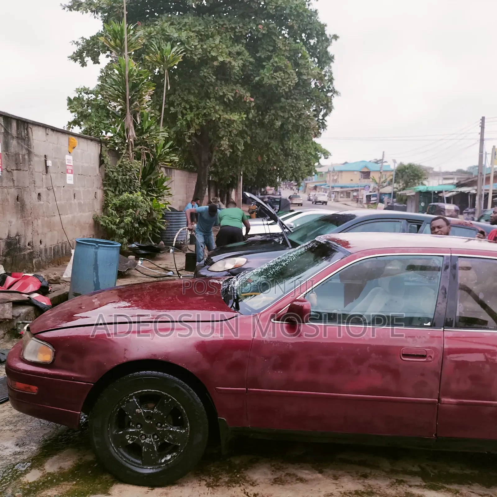 Toyota Camry 1996 Red