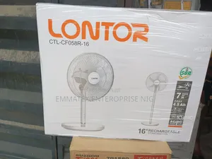 Lontor 16" Rechargeable Fan CTL-Cfo58r-16