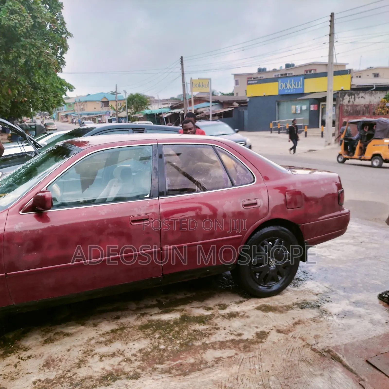 Toyota Camry 1996 Red