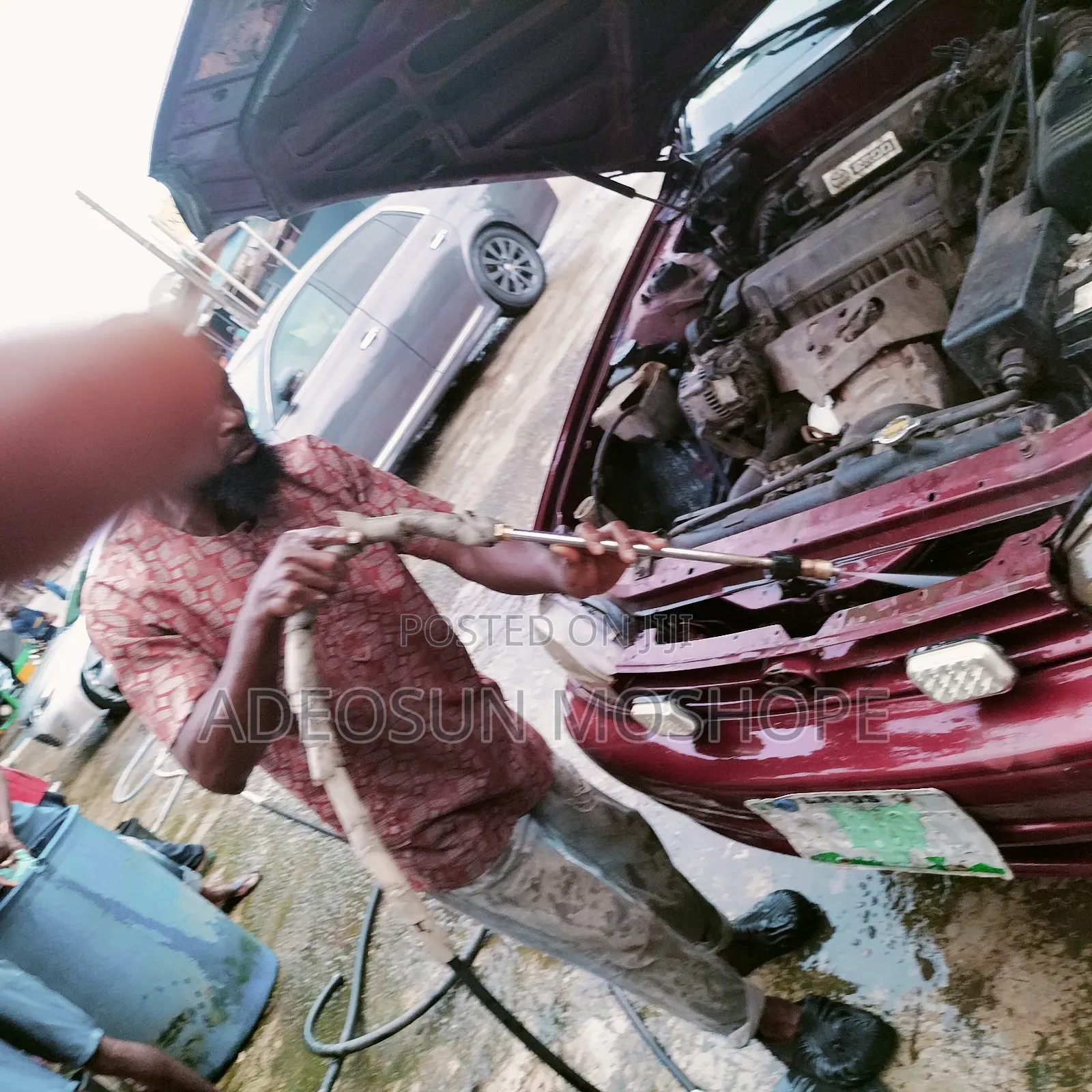 Toyota Camry 1996 Red