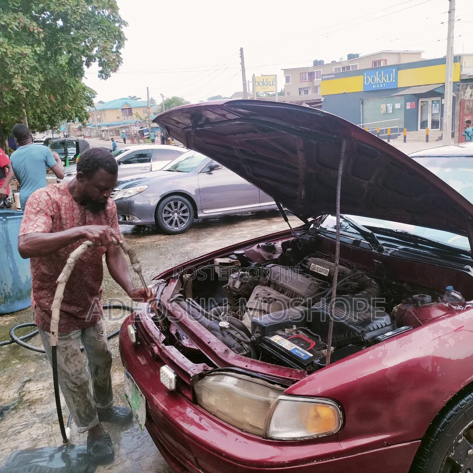 Toyota Camry 1996 Red