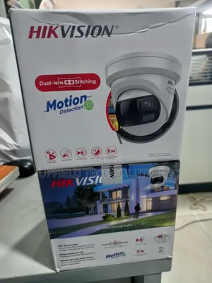 Hikvision Dual Lens (180°) IP Camera