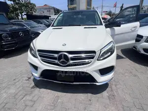 Mercedes-Benz GLE-Class GLE 400 4MATIC 2016 White