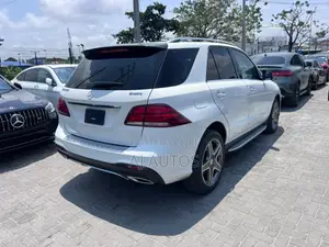 Mercedes-Benz GLE-Class GLE 400 4MATIC 2016 White