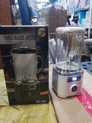 Portable Rechargeable 3-Blade Juicer Blender