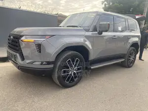 Lexus GX 550 Overtrail 2024 Gray