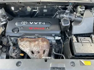 Toyota RAV4 2008 Silver