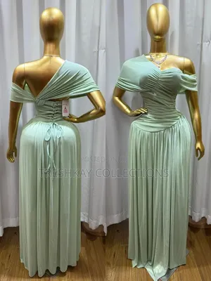 Luxury Ladies Snatched Maxi Dress