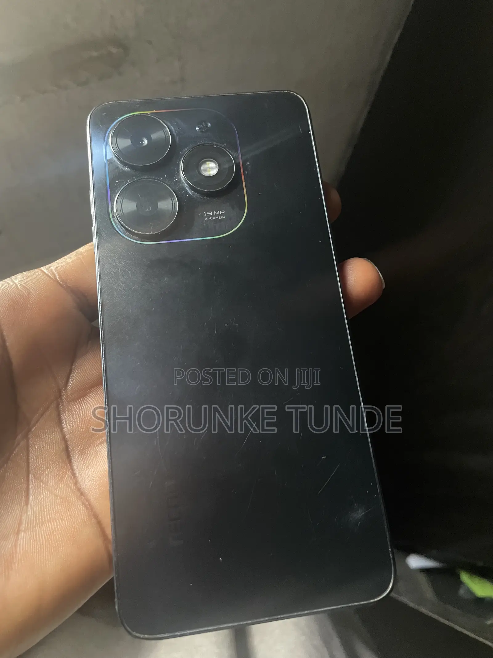Tecno Pop 8 64 GB Graphite