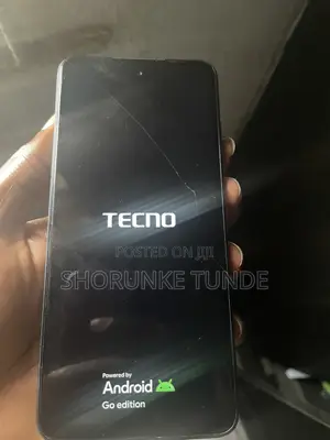 Tecno Pop 8 64 GB Graphite