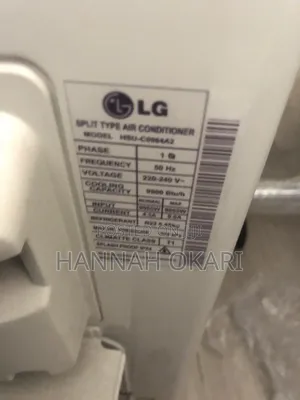 Professional AC Installer and Repairer in Ajah