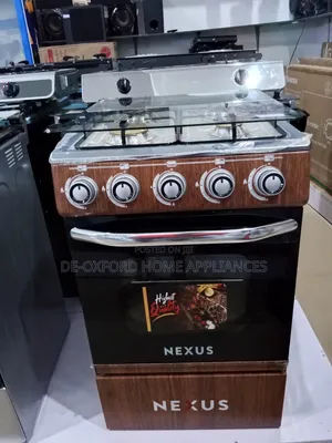 Nexus50 by 50 4burner All Gas Standing Gas Cooker With Oven