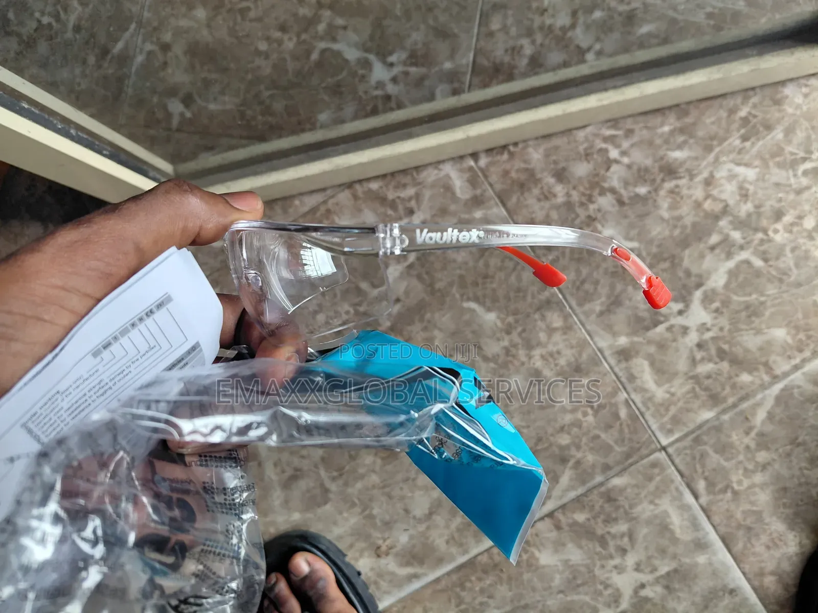Vaultex Safety Glasses or Google