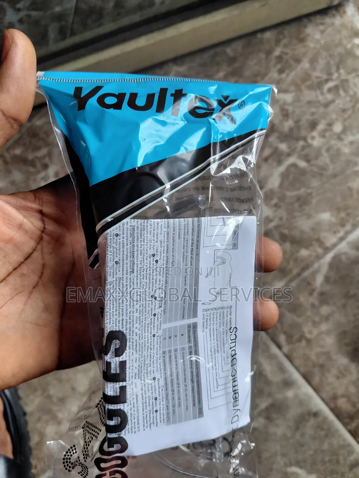 Vaultex Safety Glasses or Google