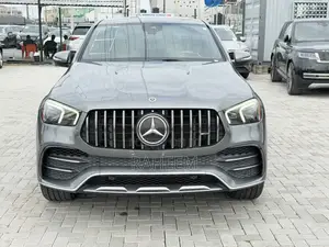 Mercedes-Benz GLE-Class AMG GLE 53 4MATIC 2021 Gray