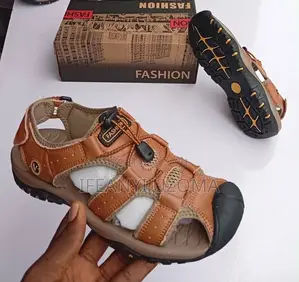 Quality Leather Men Sandals