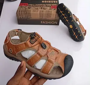 Quality Leather Men Sandals