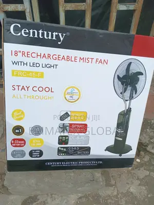 Century Mist Fan Rechargeable 18