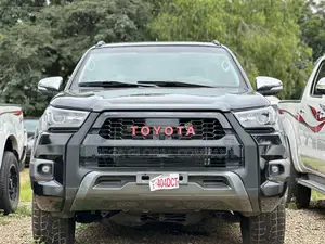 Toyota Hilux 2.0 VVT-i 2012 Black