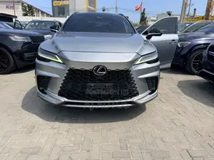 Lexus RX 350 F SPORT AWD 2023 Silver