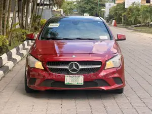 Mercedes-Benz CLA-Class CLA 250 4MATIC Sedan 2014 Red
