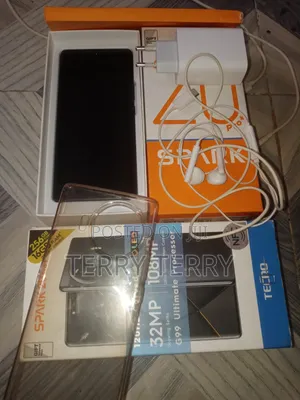 Tecno Spark 20 Pro Plus 256 GB Black
