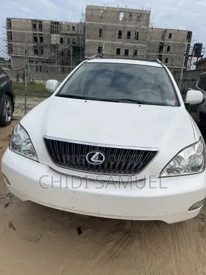 Lexus RX 2004 White