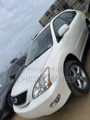 Lexus RX 2004 White